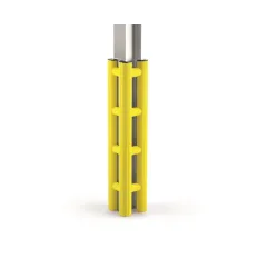 Flexible bumper for protecting columns HUG TOWER MINI