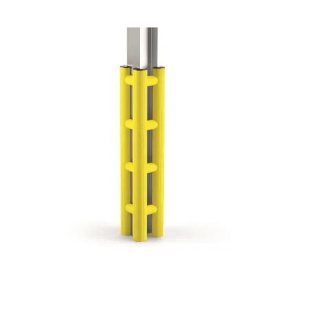 Flexible bumper for protecting HUG TOWER MINI columns