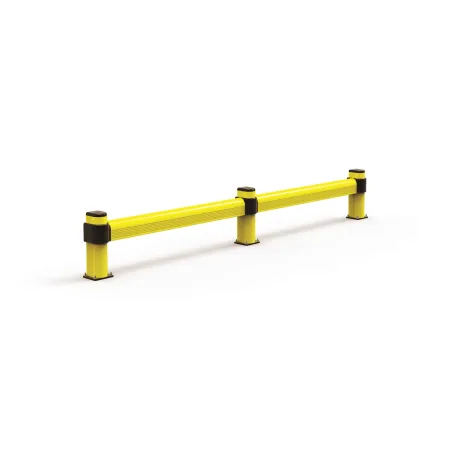 Modular flexible single rail bumper LINK SINGLE