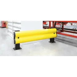 Flexible barrier for protecting single racks BFLEX.FRONT/1