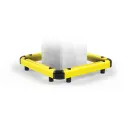 Flexible floor barrier for protecting COPRO 90 columns