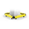 Flexible floor barrier for protecting COPRO 90 columns