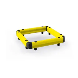 Flexible floor barrier for protecting COPRO 150 columns