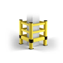 Flexible barrier for column protection TOWER LINK/1