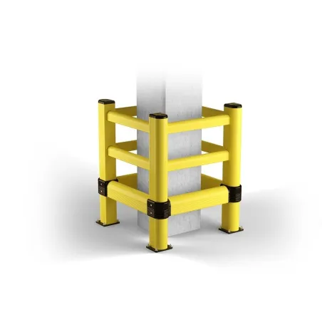 Flexible barrier for protecting columns TOWER LINK/1