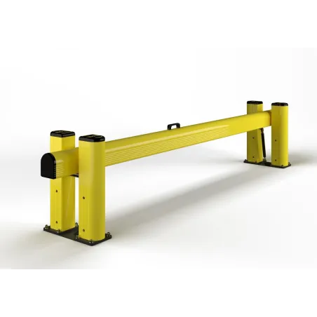Gate for securing loading docks DOCK GATE XXL