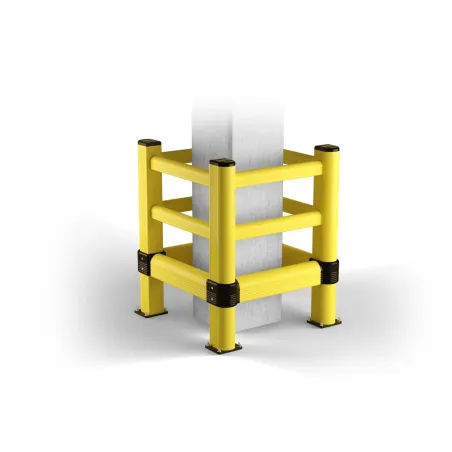 Flexible barrier for protecting TOWER LINK/2 columns