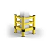 Flexible barrier for protecting TOWER LINK/3 columns