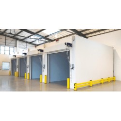 Elastyczny słup ochronny GRD 150 szerokość 150 mm