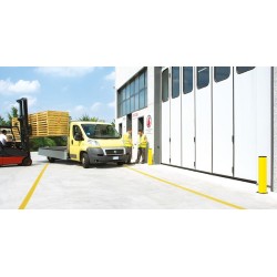 Elastyczny słup ochronny GRD 150 szerokość 150 mm