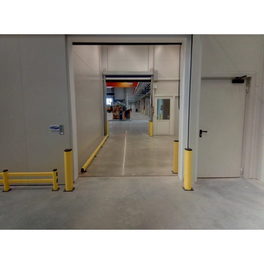 Flexible protective bollard GRD 150 width 150 mm, height 1187 mm