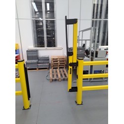 Bramka LIFT GATE 90 do bariery PED 90 jednoskrzydłowa góra dół