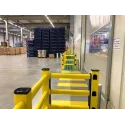 DP 90 SWING gate for the PED 90 barrier single-leaf double-sided