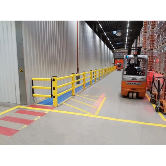 DP 90 SWING gate for the PED 90 barrier single-leaf double-sided