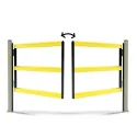 DP 90 SWING DOUBLE gate for PED 90 barrier double-leaf double-sided