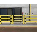 DP 90 SWING DOUBLE gate for PED 90 barrier double-leaf double-sided