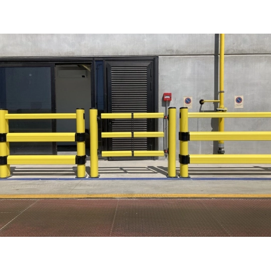 DP 90 SWING DOUBLE gate for PED 90 barrier double-leaf double-sided