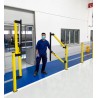 Bramka LIFT GATE 90 DOUBLE do bariery PED 90 dwuskrzydłowa góra dół