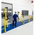 Bramka LIFT GATE 150 DOUBLE do bariery PED 150 dwuskrzydłowa góra dół