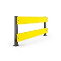 Flexible barrier for double shelf protection BFLEX.FRONT/2