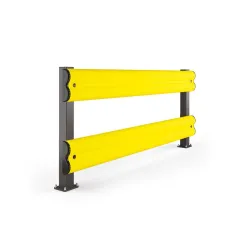 Flexible double barrier for rack protection BFLEX.FRONT/2