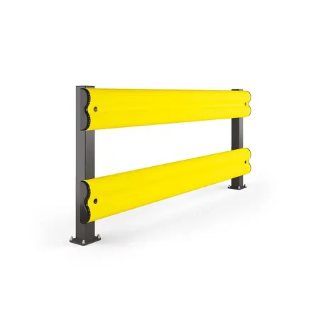 Flexible barrier for double shelf protection BFLEX.FRONT/2