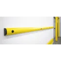 Single wall protection WALL HUG, 130 x 4000 mm
