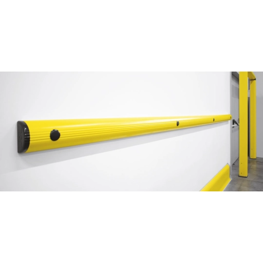 Single wall protection WALL HUG, 130 x 4000 mm
