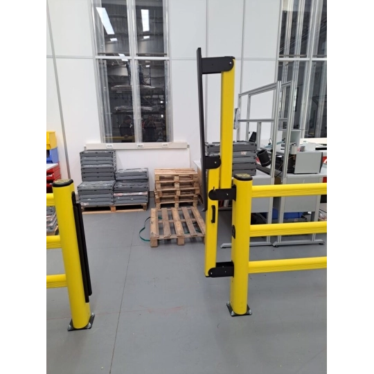 LIFT GATE 150 gate for the PED 150 barrier single-leaf top bottom
