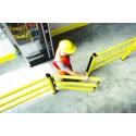 DP 150 ONE WAY gate for the PED 150 barrier single-leaf one-sided