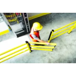 DP 150 ONE WAY gate for the PED 150 barrier single-leaf one-sided