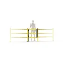 DP 150 ONE WAY gate for the PED 150 barrier single-leaf one-sided