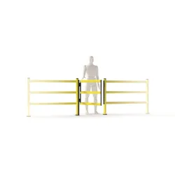 DP 150 ONE WAY gate for the PED 150 barrier single-leaf one-sided