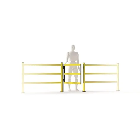 DP 150 ONE WAY gate for the PED 150 barrier single-leaf one-sided
