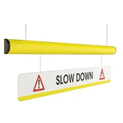 Height limiter WARNING BAR with warning marking 2000 mm