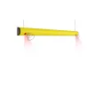 Height limiter WARNING BAR with acoustic-light system 2000 mm