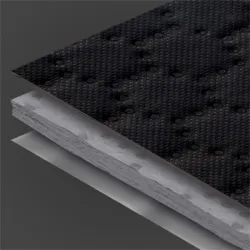 Three-layer sorbent, universal mat, anti-slip with foil on the bottom 40 x 50 cm, 100 pcs, 5.9 kg