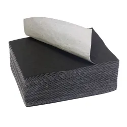 Three-layer sorbent, universal mat, anti-slip with foil on the bottom 40 x 50 cm, 100 pcs, 5.9 kg