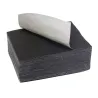 Three-layer sorbent, universal mat, anti-slip with foil on the bottom 40 x 50 cm, 100 pcs, 5.9 kg