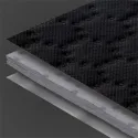 Three-layer sorbent, universal roll, non-slip with foil