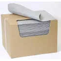 Two-layer sorbent, universal mat 40 x 50 cm, 100 pcs, 6.4 kg