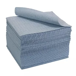 Two-layer sorbent, oil-only mat 40 x 50 cm, 100 pcs, 6.4 kg