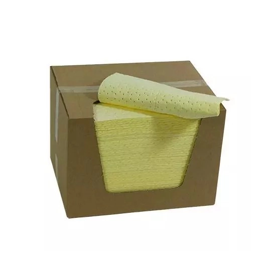 Sorbent dwuwarstwowy, mata chemiczna 40 x 50 cm, 100 szt, 6,4 kg