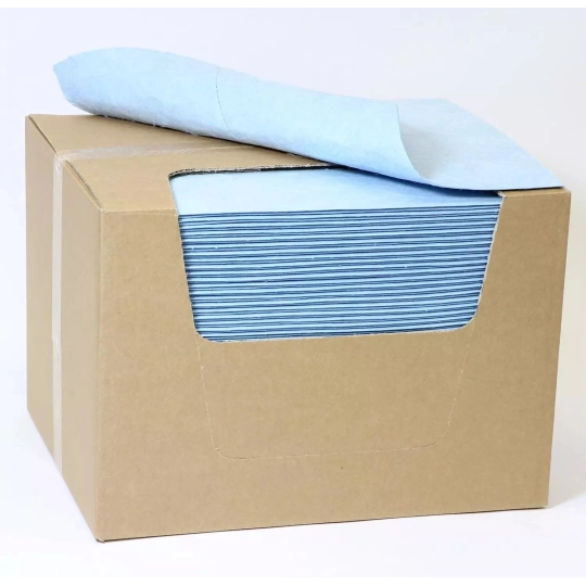 Sorbent trzywarstwowy, mata tylko do oleju 40 x 50 cm, 100 szt, 6,6 kg