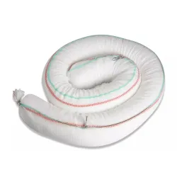 Sorbent, sleeve for oil only ø 20 cm x 3 m, 4 pcs, 13.2 kg
