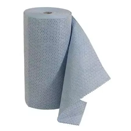 Three-layer sorbent, oil-only roll 80 cm x 60 m