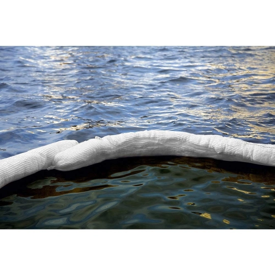Sorbent, sleeve for oil only ø 13 cm x 3 m, 4 pcs, 8.4 kg