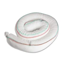 Sorbent, sleeve for oil only ø 13 cm x 3 m, 4 pcs, 8.4 kg