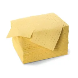 Three-layer sorbent, chemical mat 40 x 50 cm, 100 pcs, 6.6 kg