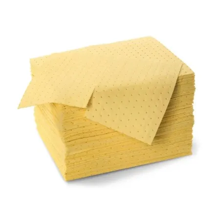 Three-layer sorbent, chemical mat 40 x 50 cm, 100 pcs, 6.6 kg